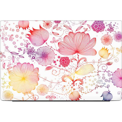 Elegant Flowers Dell Vostro Skin